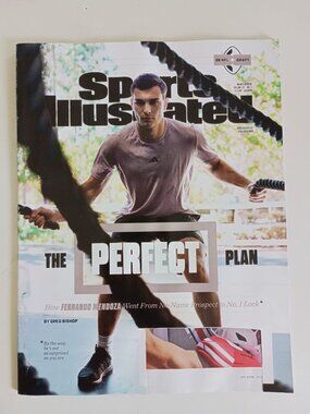 Sports Illustrated magazine May 2026 featuring Fernando Mendoza